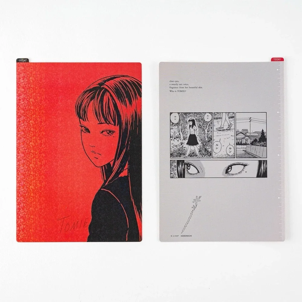 Hobonichi 2026 Tomie Junji Ito A5 Cousin Pencil Board Underlay JAPAN